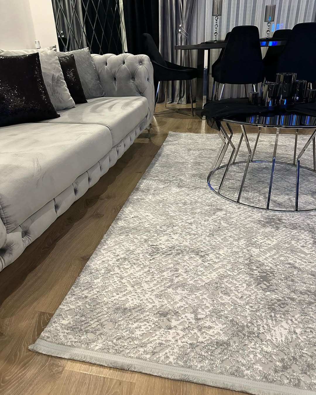 Salon ve Oturma Odası Halısı CRYSTAL CR02B