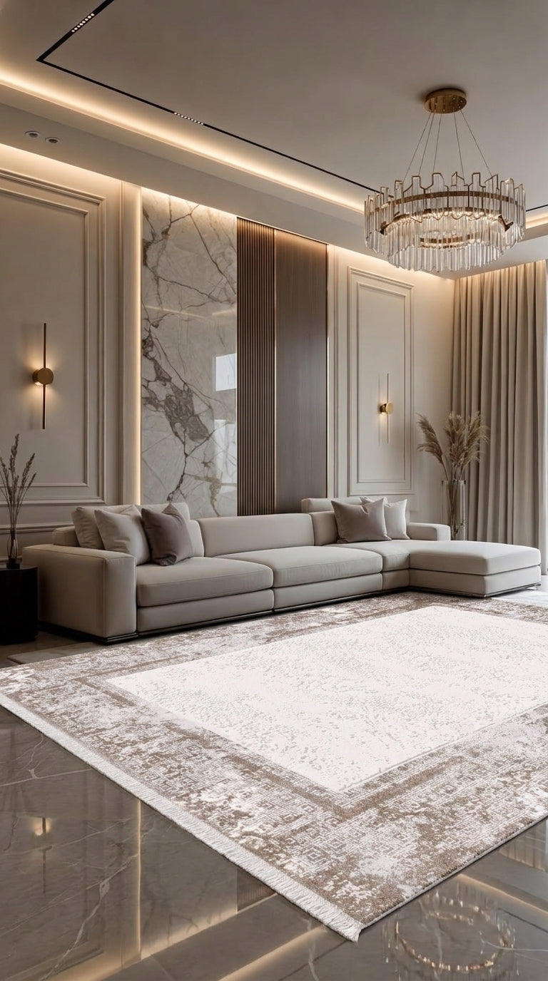 Dekoratif Salon Halısı NOVEL NV10B