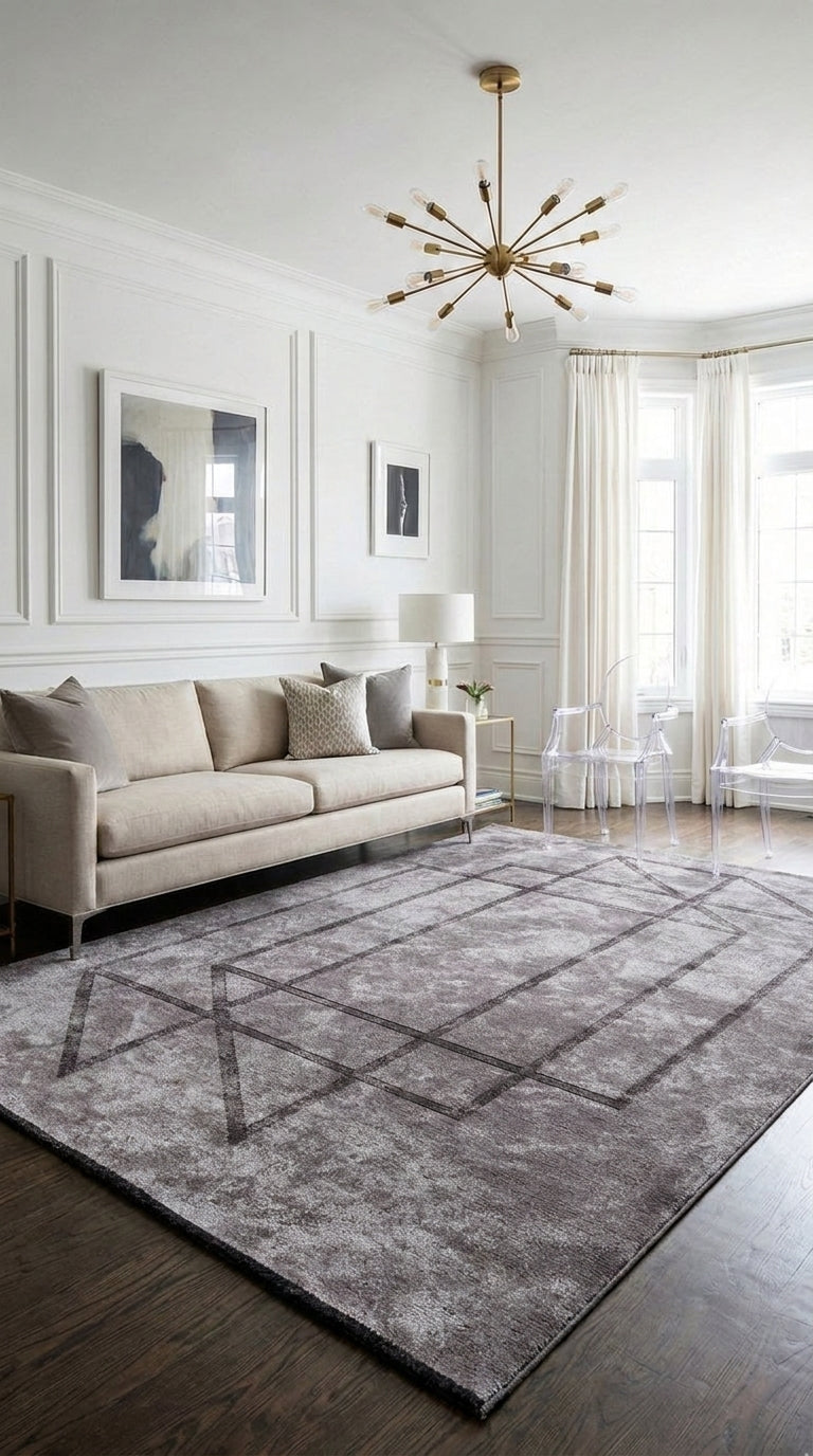Dekoratif Toz Tutmayan Kilim Pati Dostu IKON PLUS IK52C