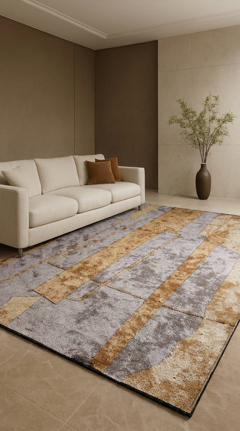 Dekoratif Toz Tutmayan Kilim Pati Dostu IKON PLUS IK54B