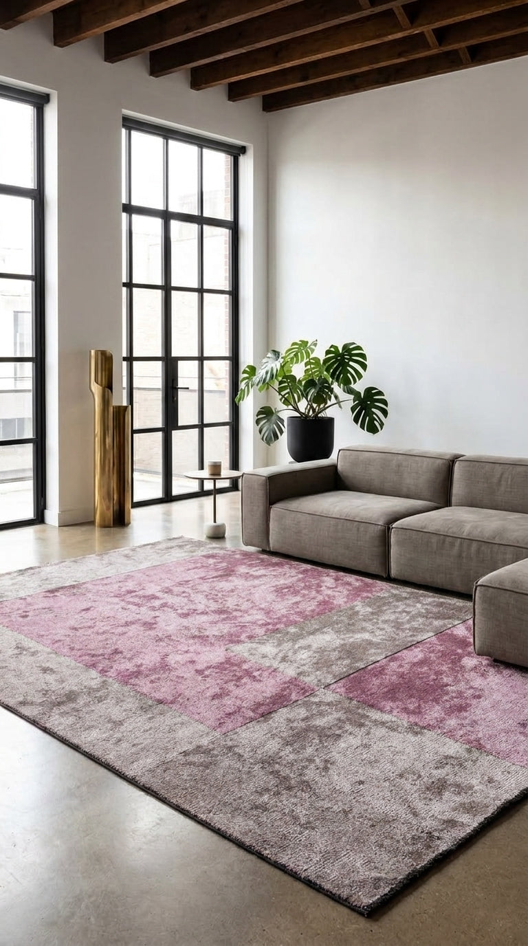 Dekoratif Toz Tutmayan Kilim Pati Dostu IKON PLUS IK56A