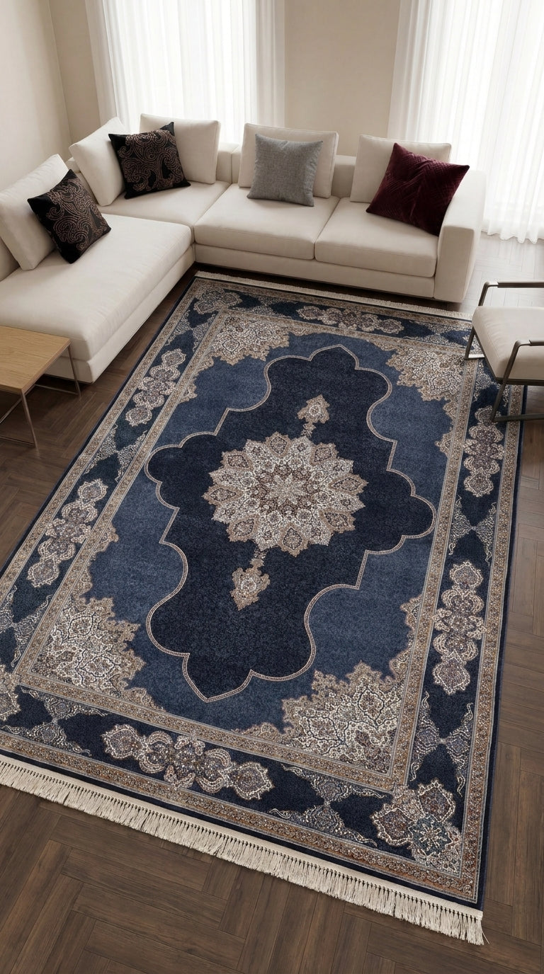 Klasik Kaliteli Salon Halısı ALHAMBRA AH10A