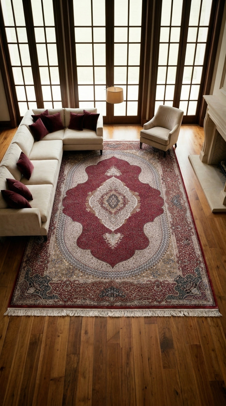 Klasik Kaliteli Salon Halısı ALHAMBRA AH11A