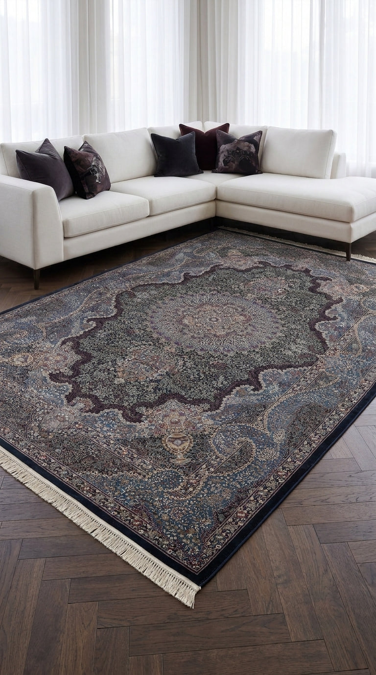 Klasik Kaliteli Salon Halısı ALHAMBRA AH13A