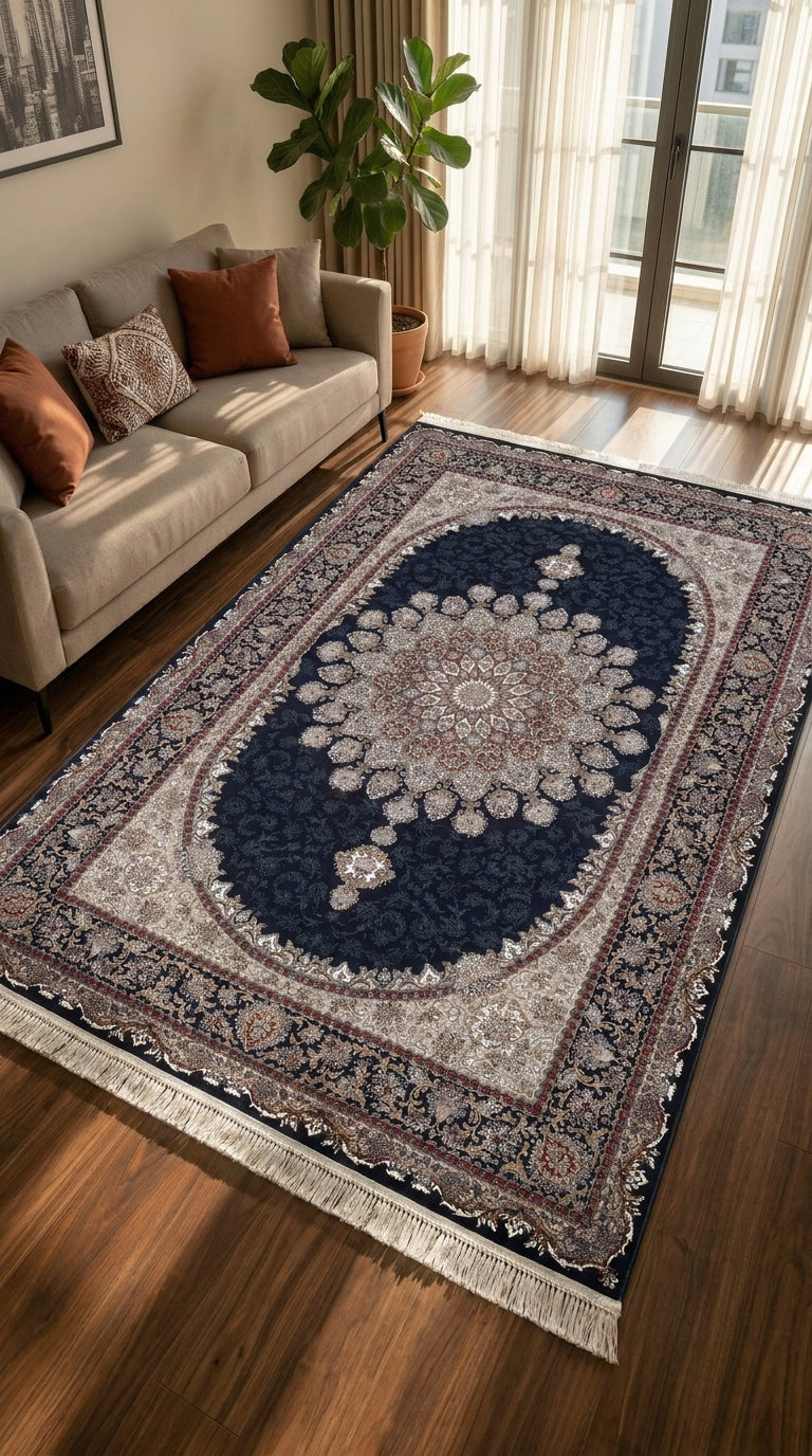Klasik Kaliteli Salon Halısı ALHAMBRA AH12A