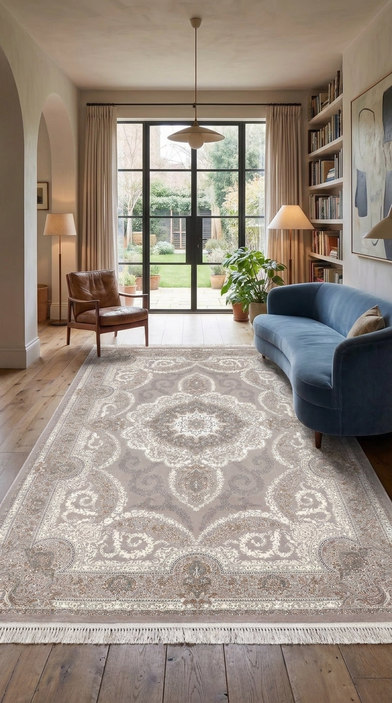 Klasik Kaliteli Salon Halısı ALHAMBRA AH14A