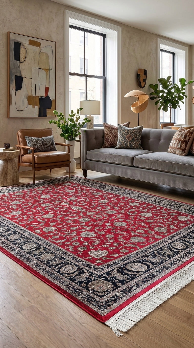 Klasik Kaliteli Salon Halısı ALHAMBRA AH15A