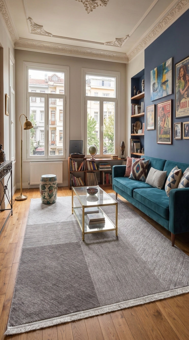Modern, Yüksek Kaliteli Salon Halısı ISTANA IS02A