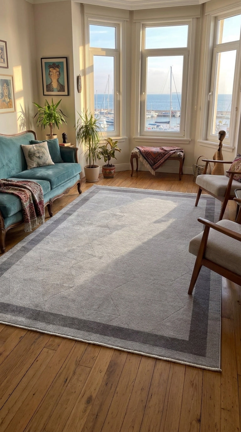 Modern, Yüksek Kaliteli Salon Halısı ISTANA IS03A