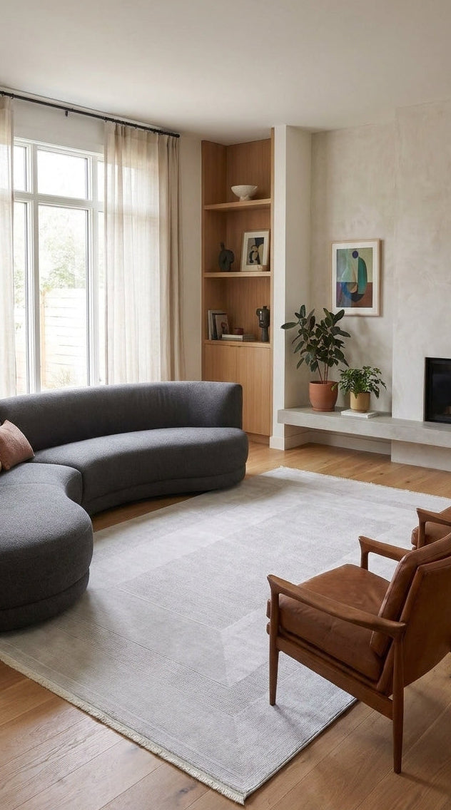 Modern, Yüksek Kaliteli Salon Halısı ISTANA IS05A