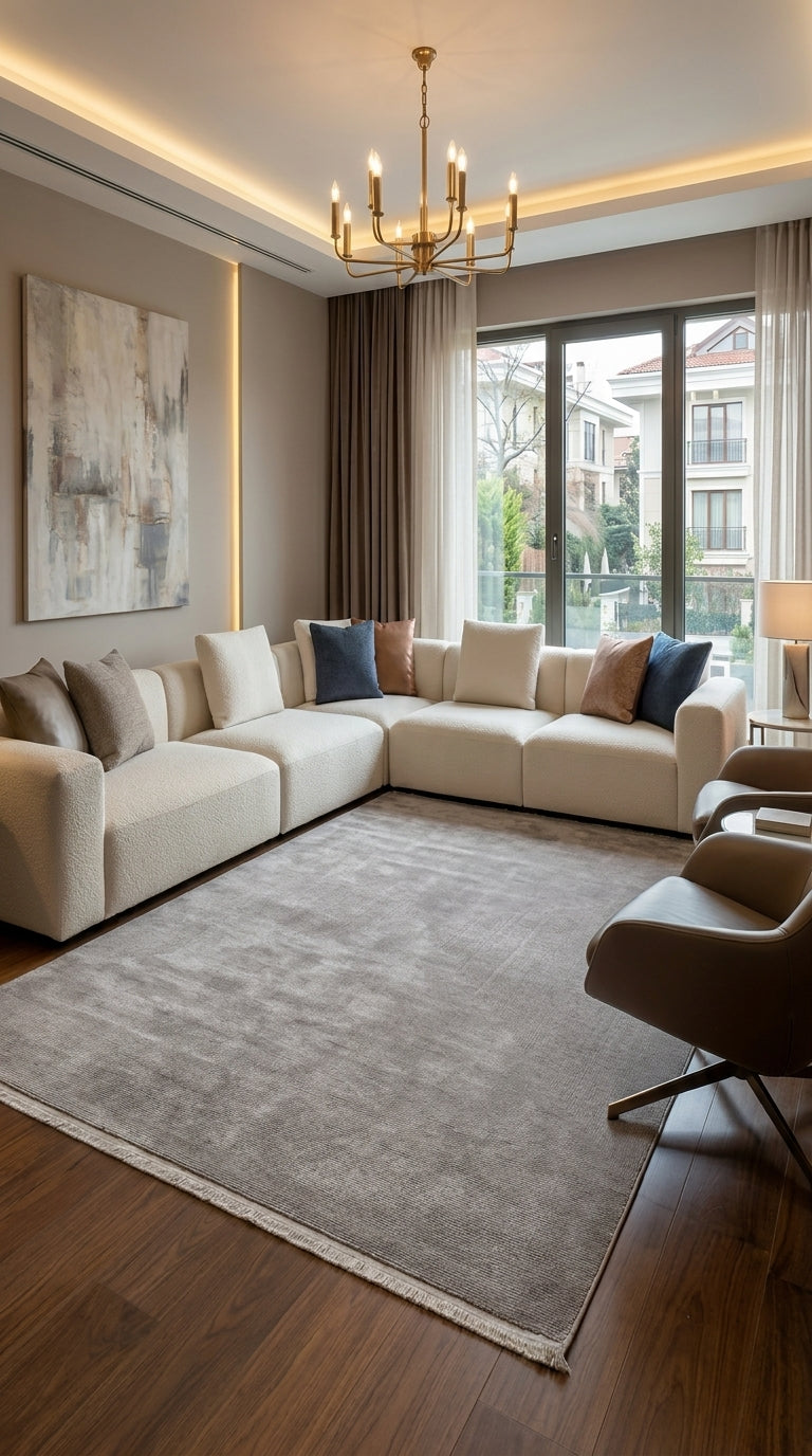 Modern, Yüksek Kaliteli Salon Halısı ISTANA IS01A