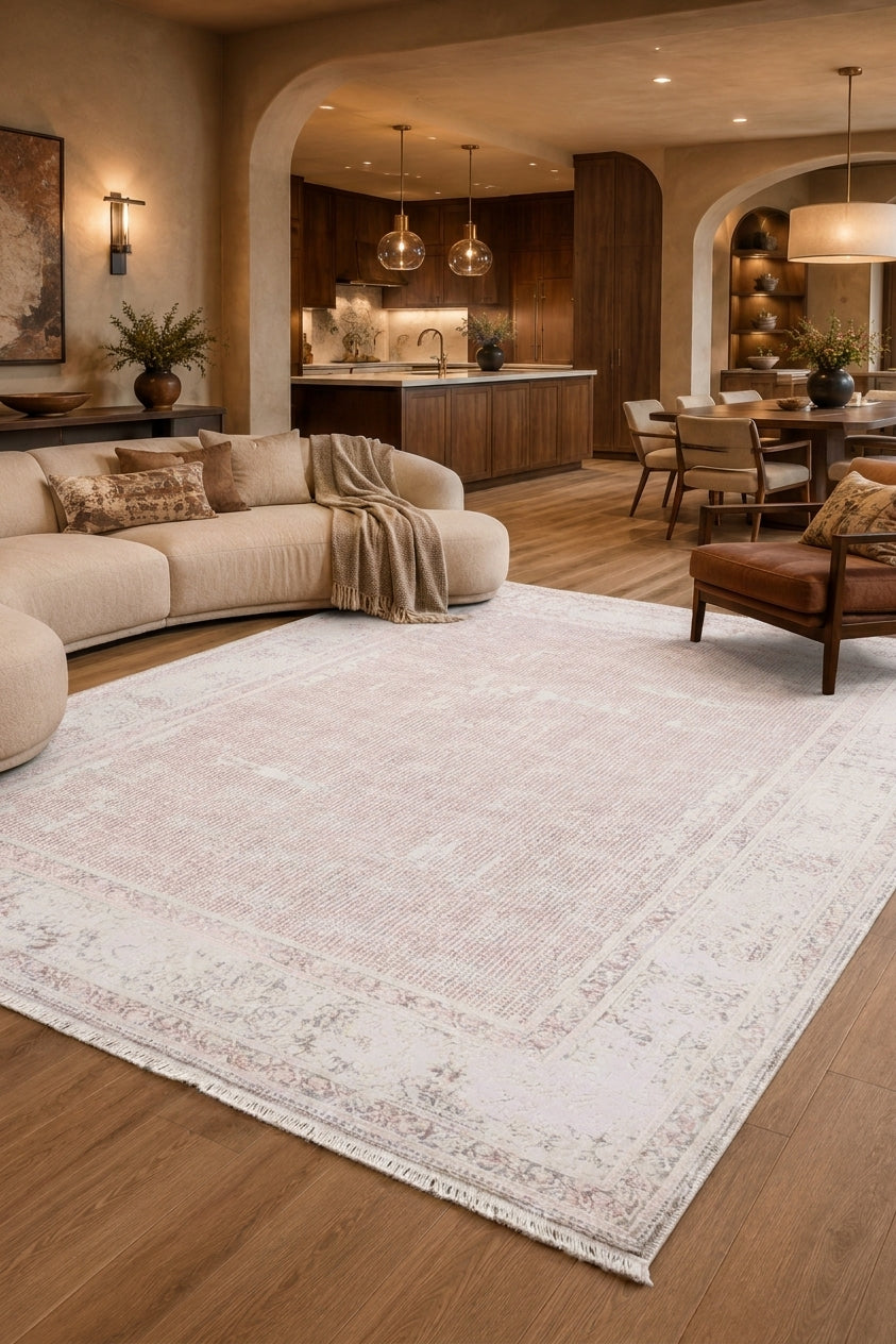 Klasik, Kaliteli Salon Halısı ANEMONE AN21A