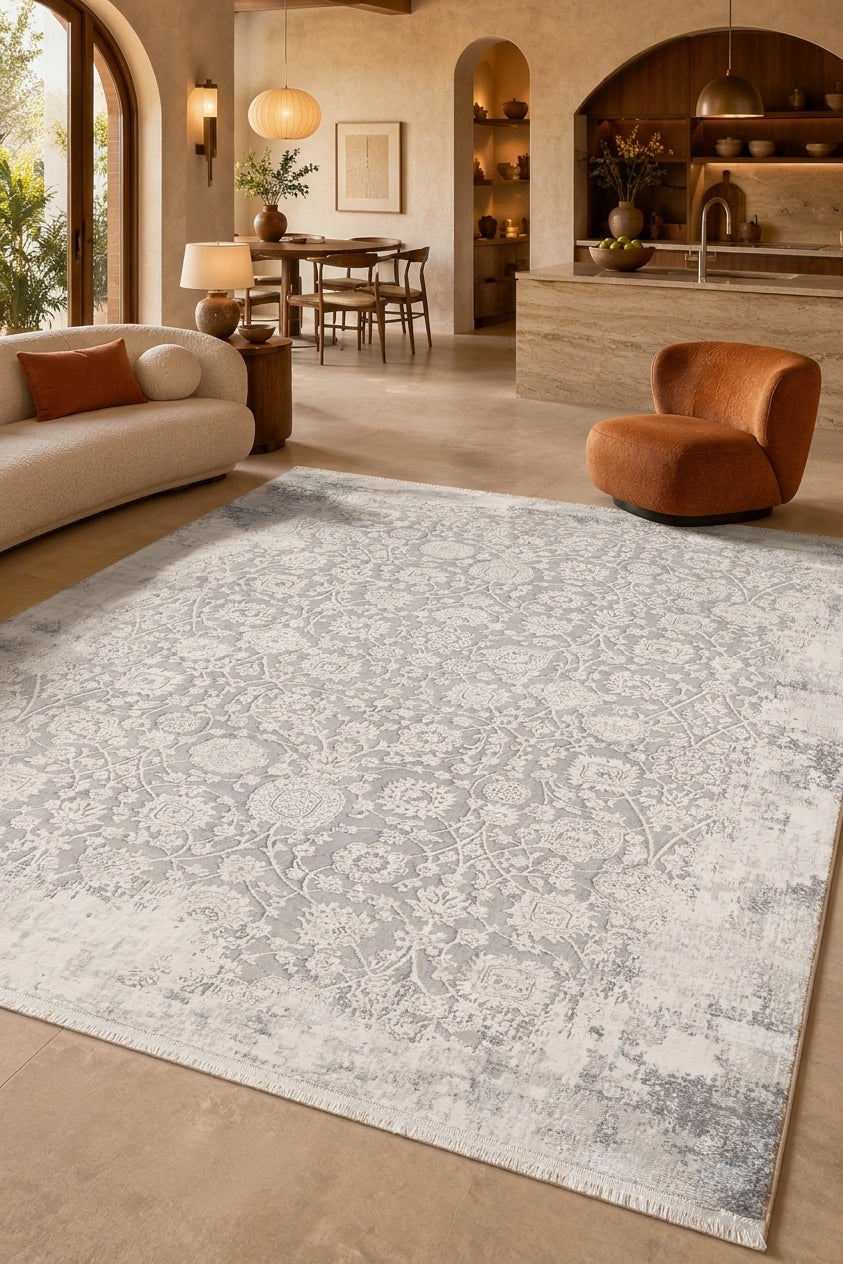 Klasik, Kaliteli Salon Halısı ANEMONE AN25A