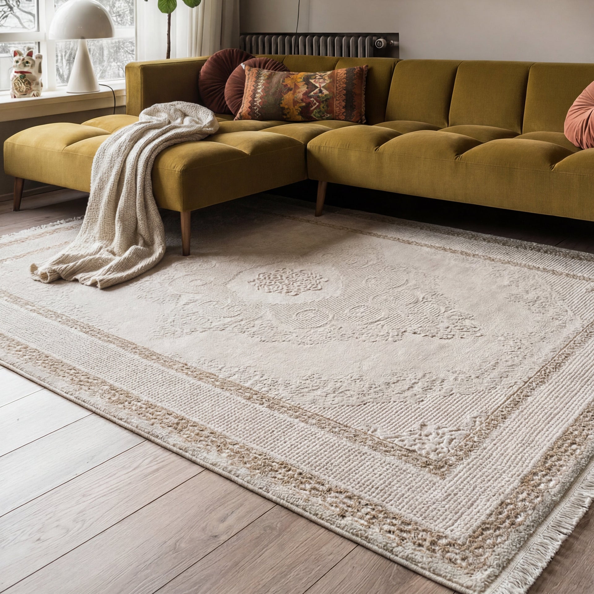 ARMONİ DEFNE ME015B SARI DİKDÖRTGEN