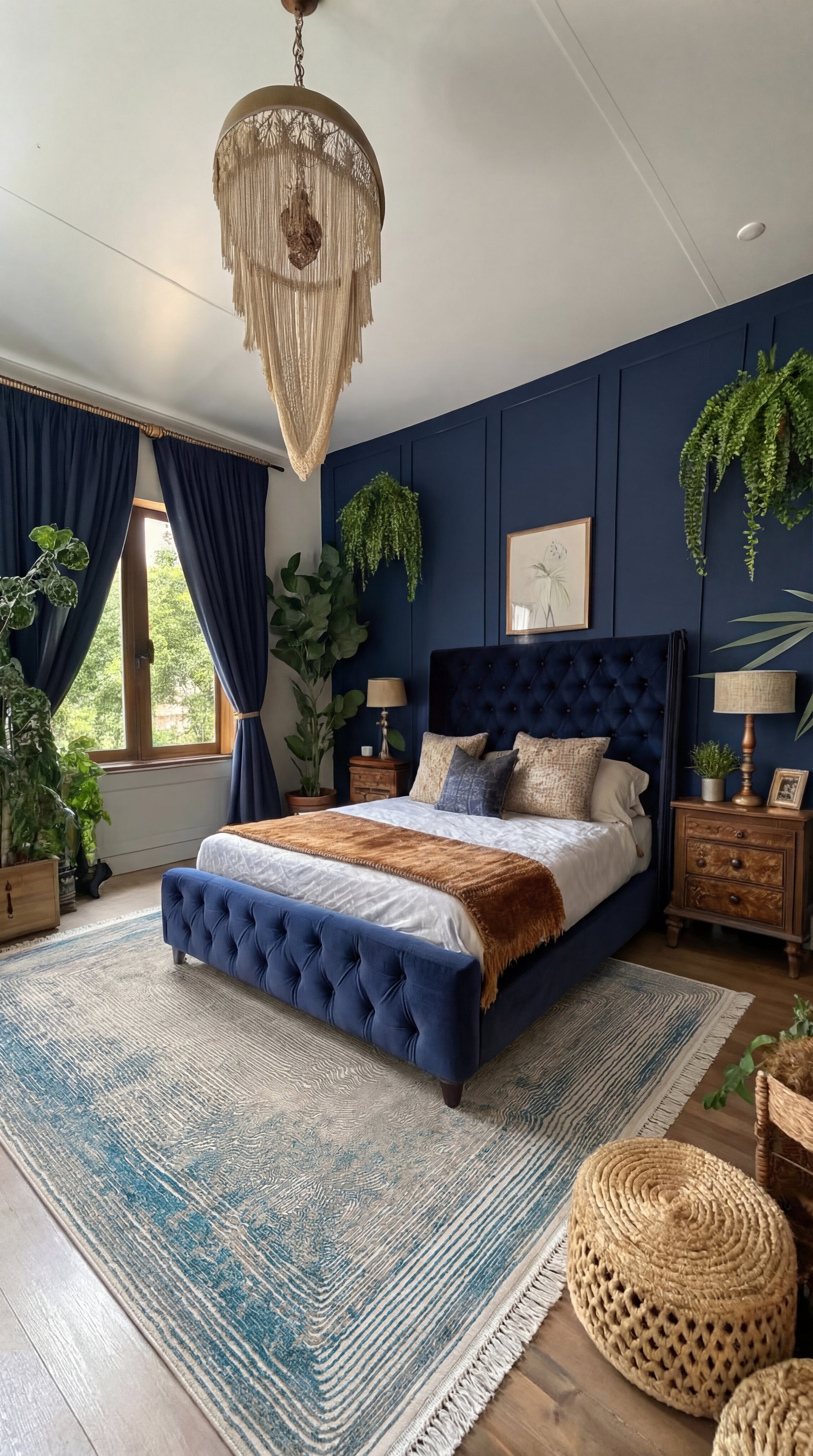 Modern ve Klasik Desenli Salon Halısı VIVA VV01B