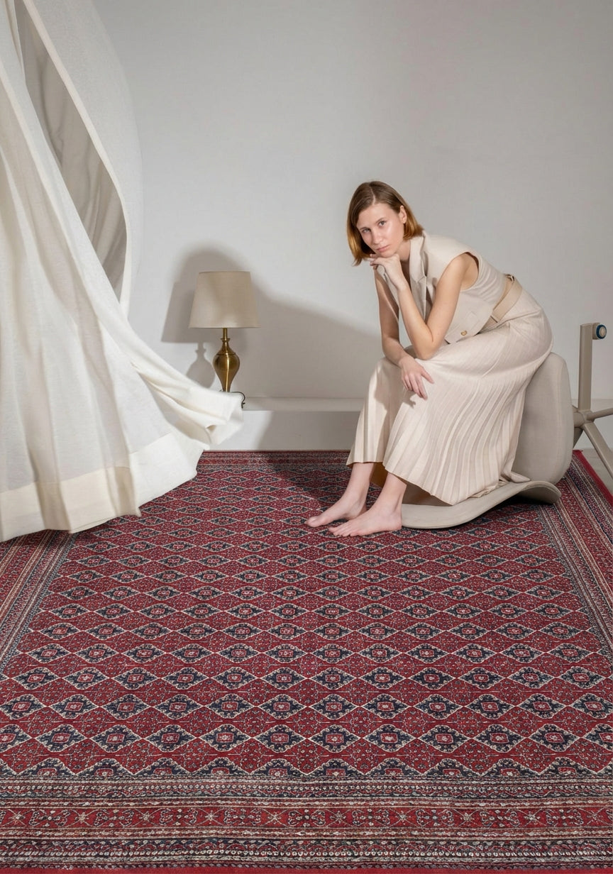 Klasik Kaliteli Salon Halısı SAFRON SF30A