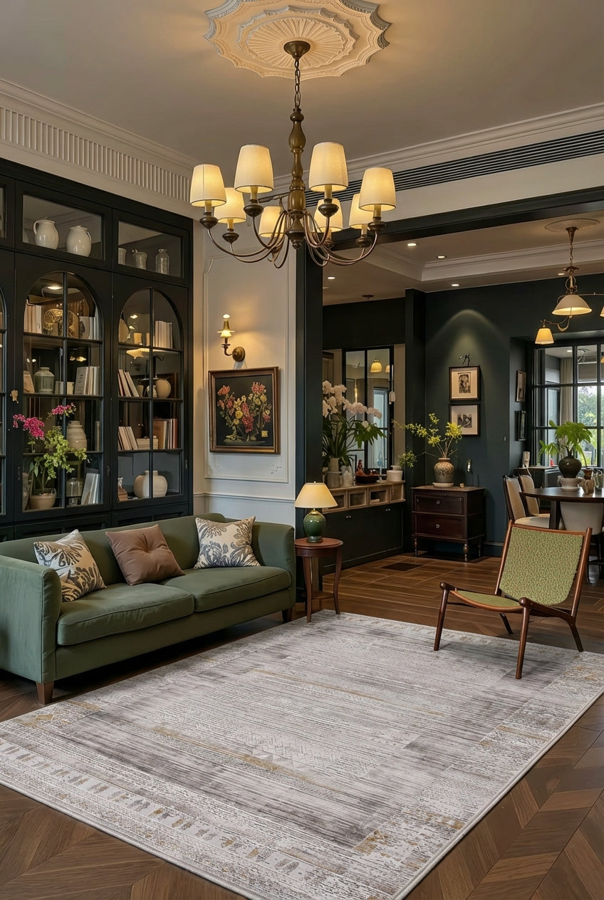 Dekoratif Salon ve Oturma Odası Halısı ROMEO RO11A