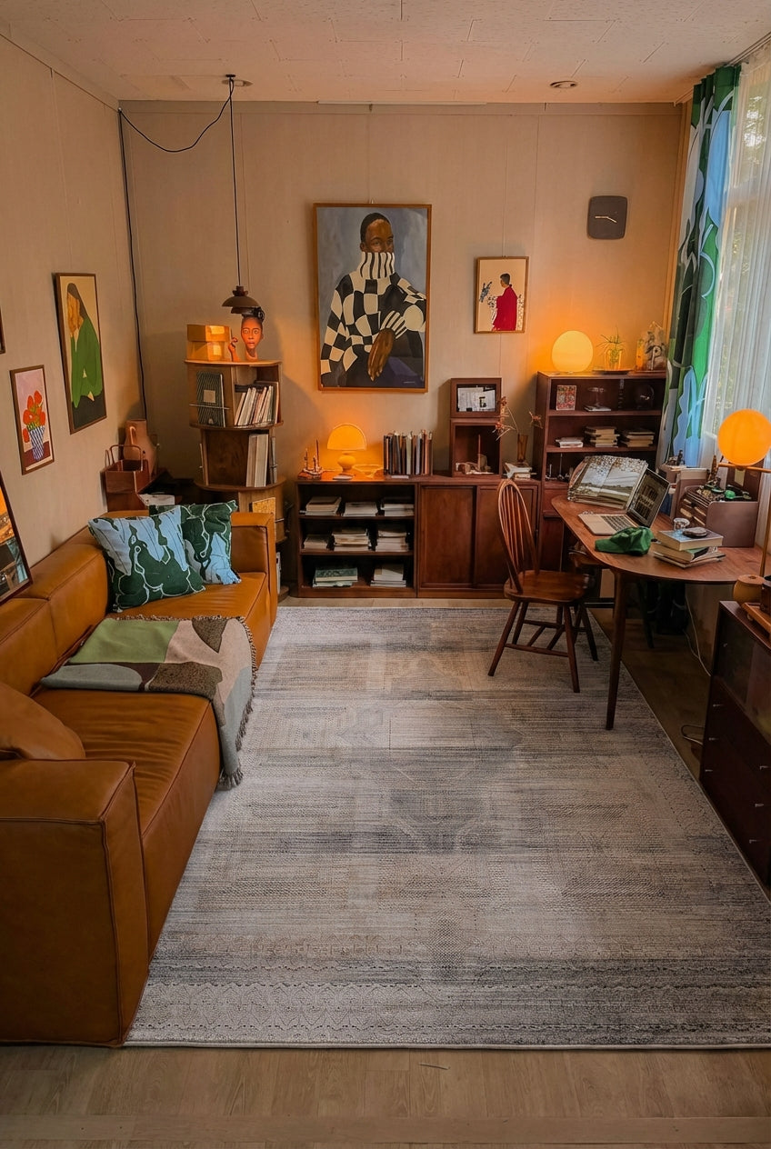 Dekoratif Salon ve Oturma Odası Halısı ROMEO RO13A