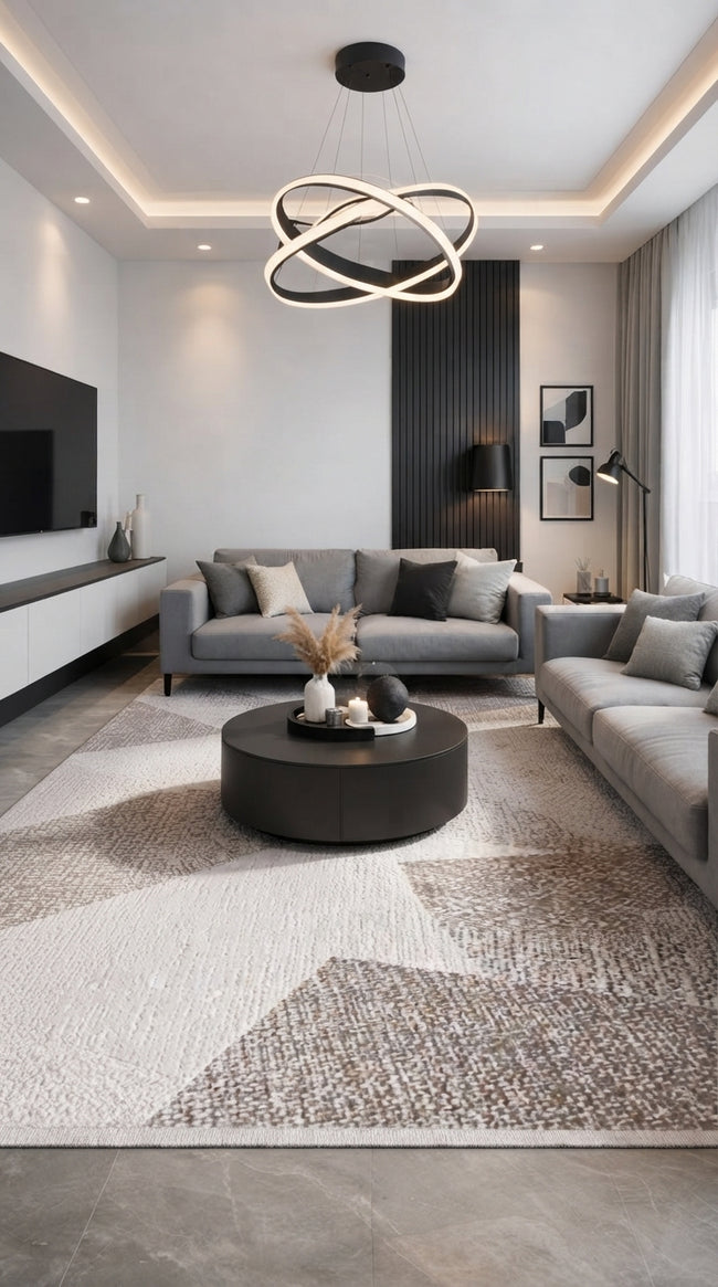 Dekoratif Salon Halısı NOVEL NV04A