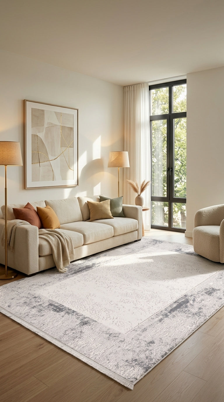 Dekoratif Salon Halısı NOVEL NV10A