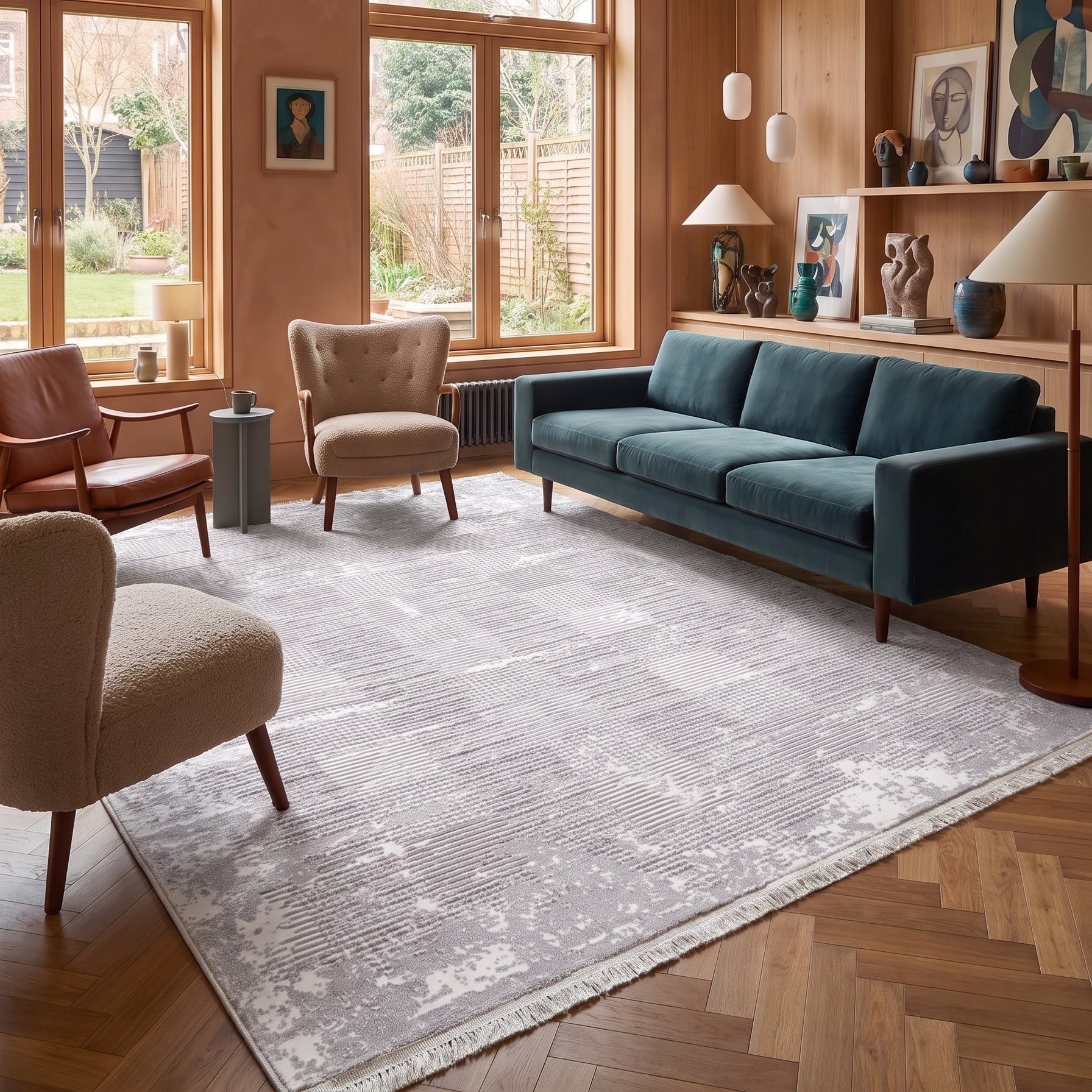Decorative Living Room Carpet Artes AT21A Special Cut