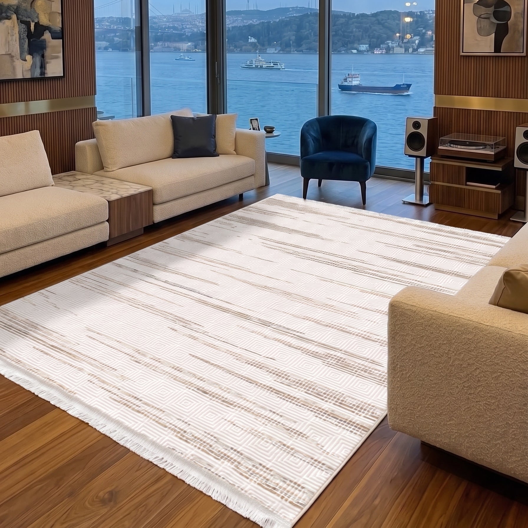 Yatak ve Oturma Odası Halısı Özel Kesim ARTES AT25A
