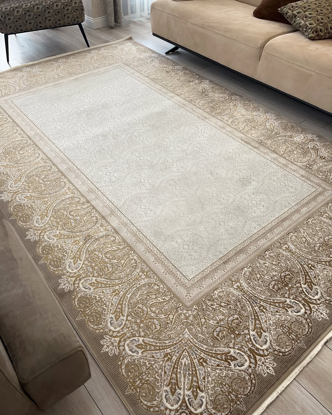 Modern Klasik Kaliteli Salon Halısı JULIET JU22B