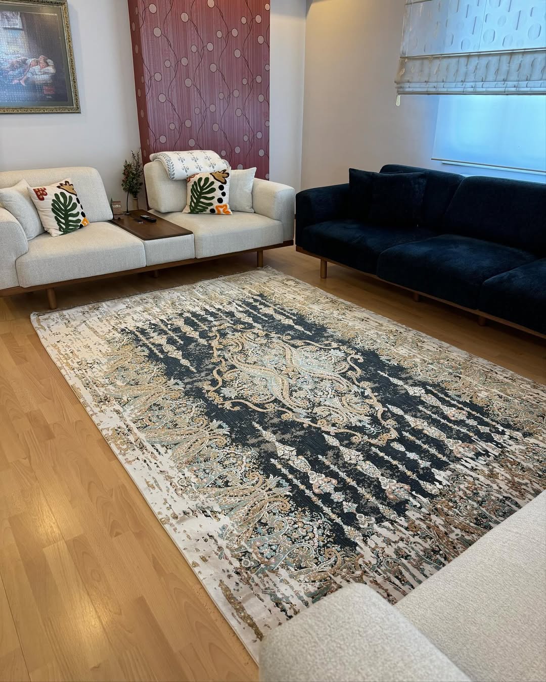 Vintage Kaliteli Salon Halısı LAİLA LA09A