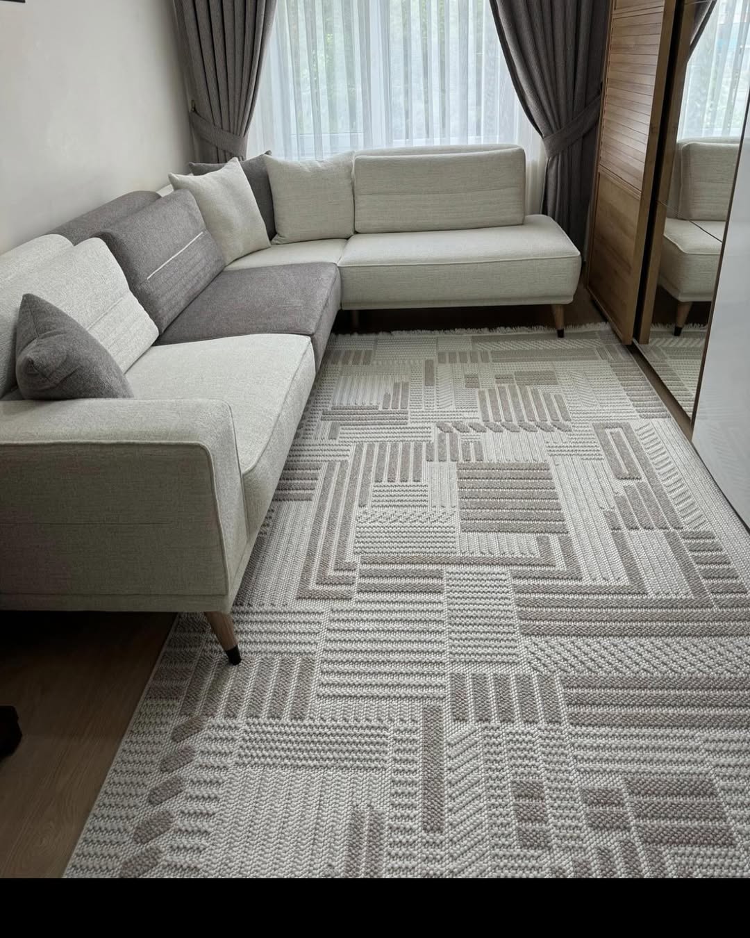 İskandinav Toz Tutmayan Halı Pati Dostu TRENDS TR03A