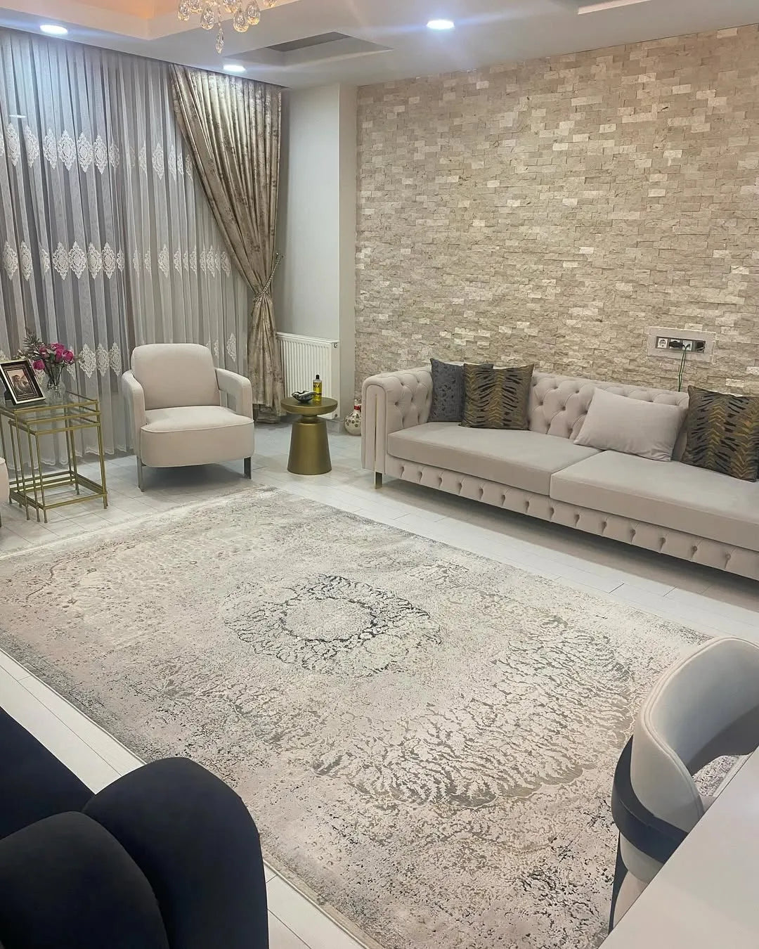 Vintage Kaliteli Salon Halısı LAİLA LA03A