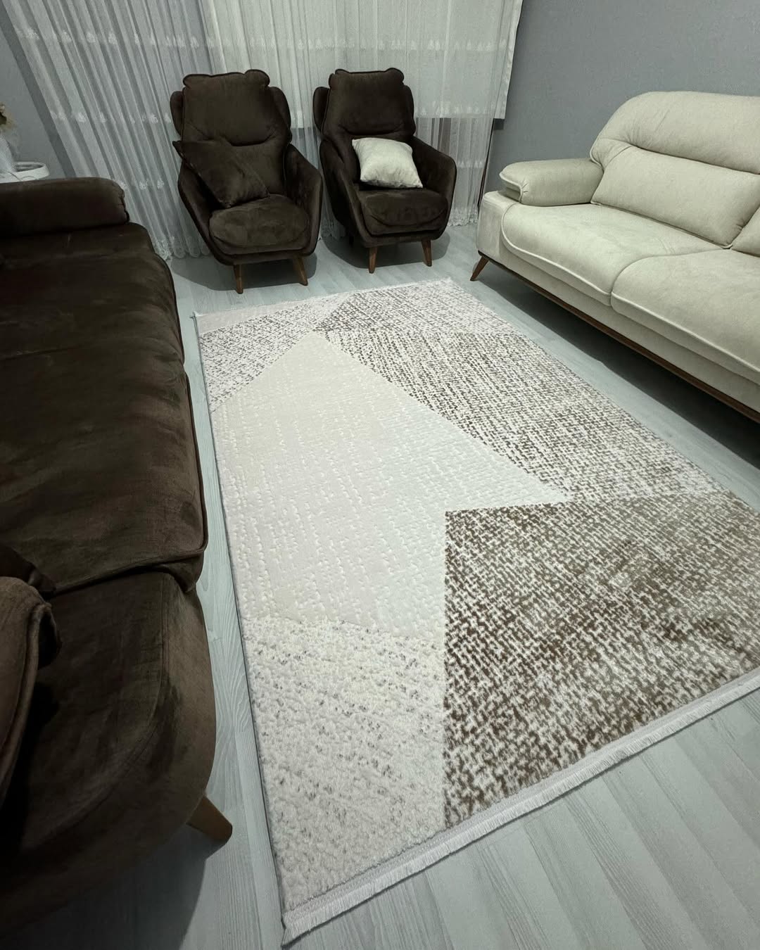 Dekoratif Salon Halısı NOVEL NV04A