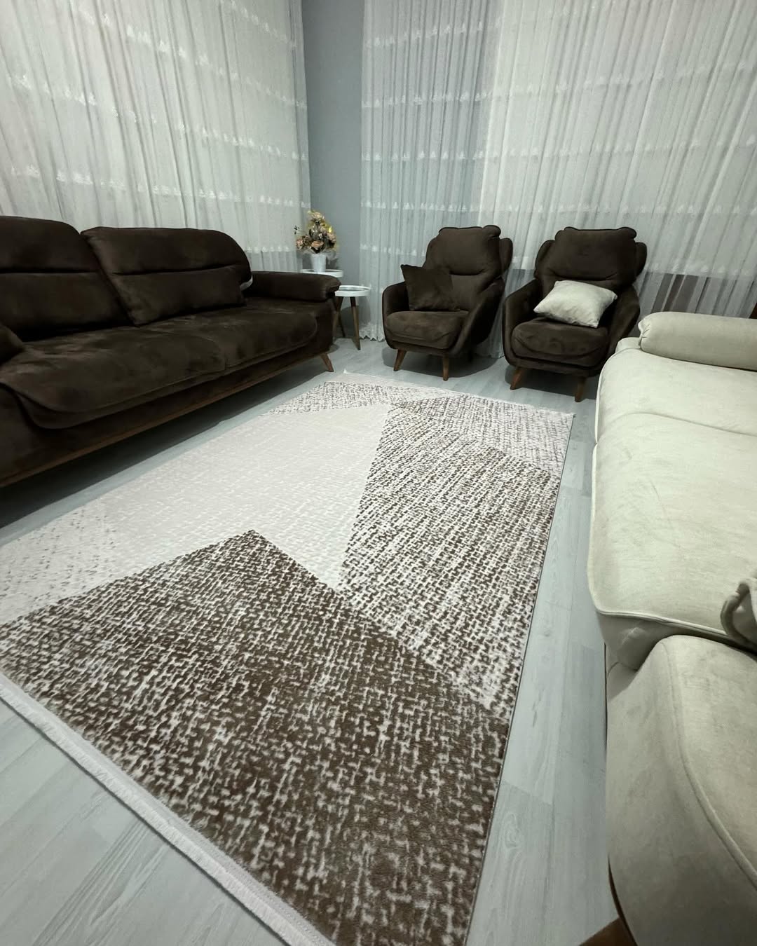 Dekoratif Salon Halısı NOVEL NV04A