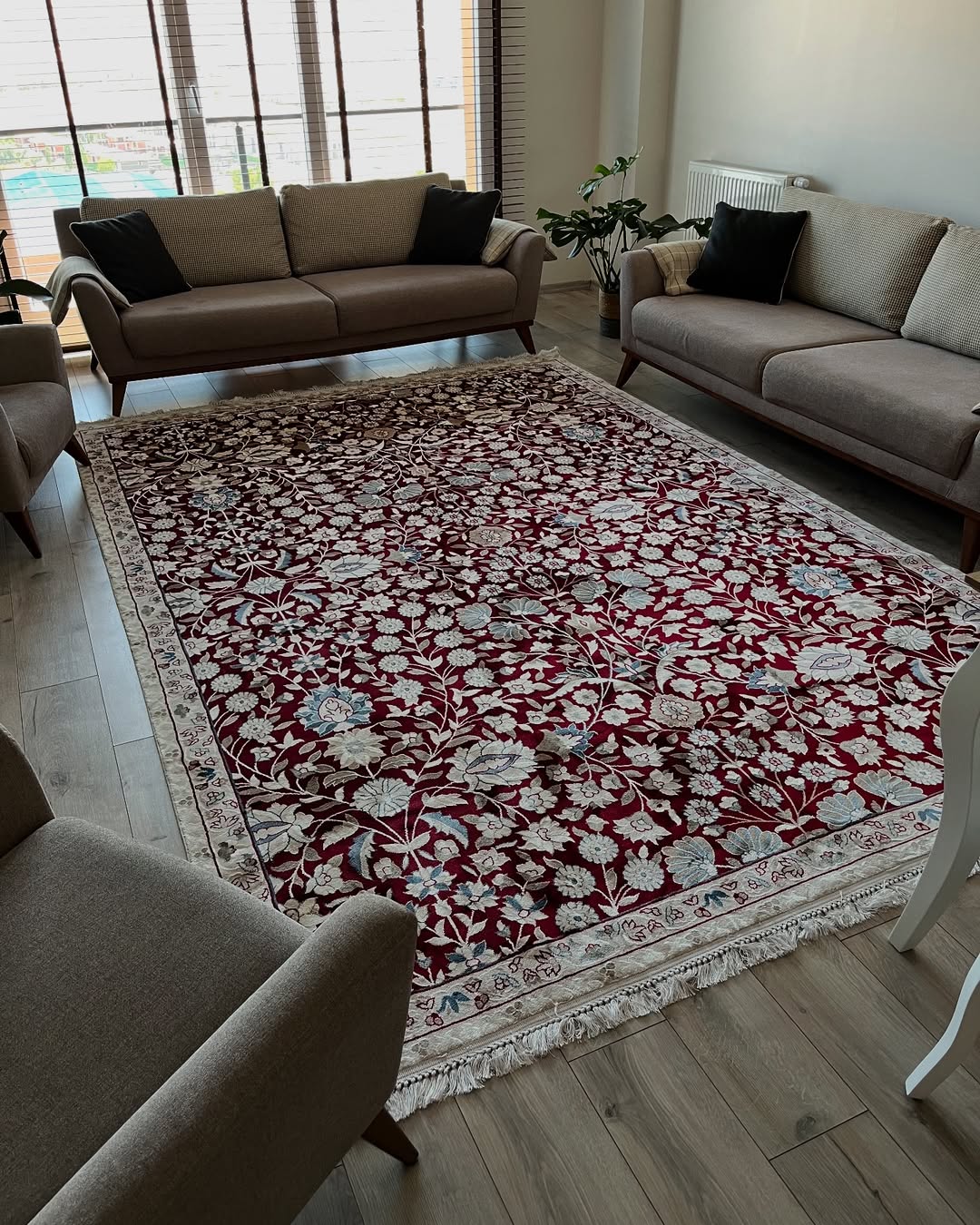 Klasik Salon Halısı TAIJI TJ01A