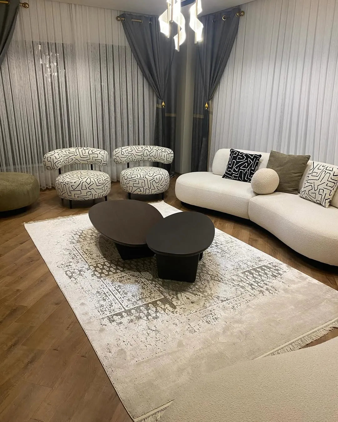 Vintage Kaliteli Salon Halısı LAİLA LA05A