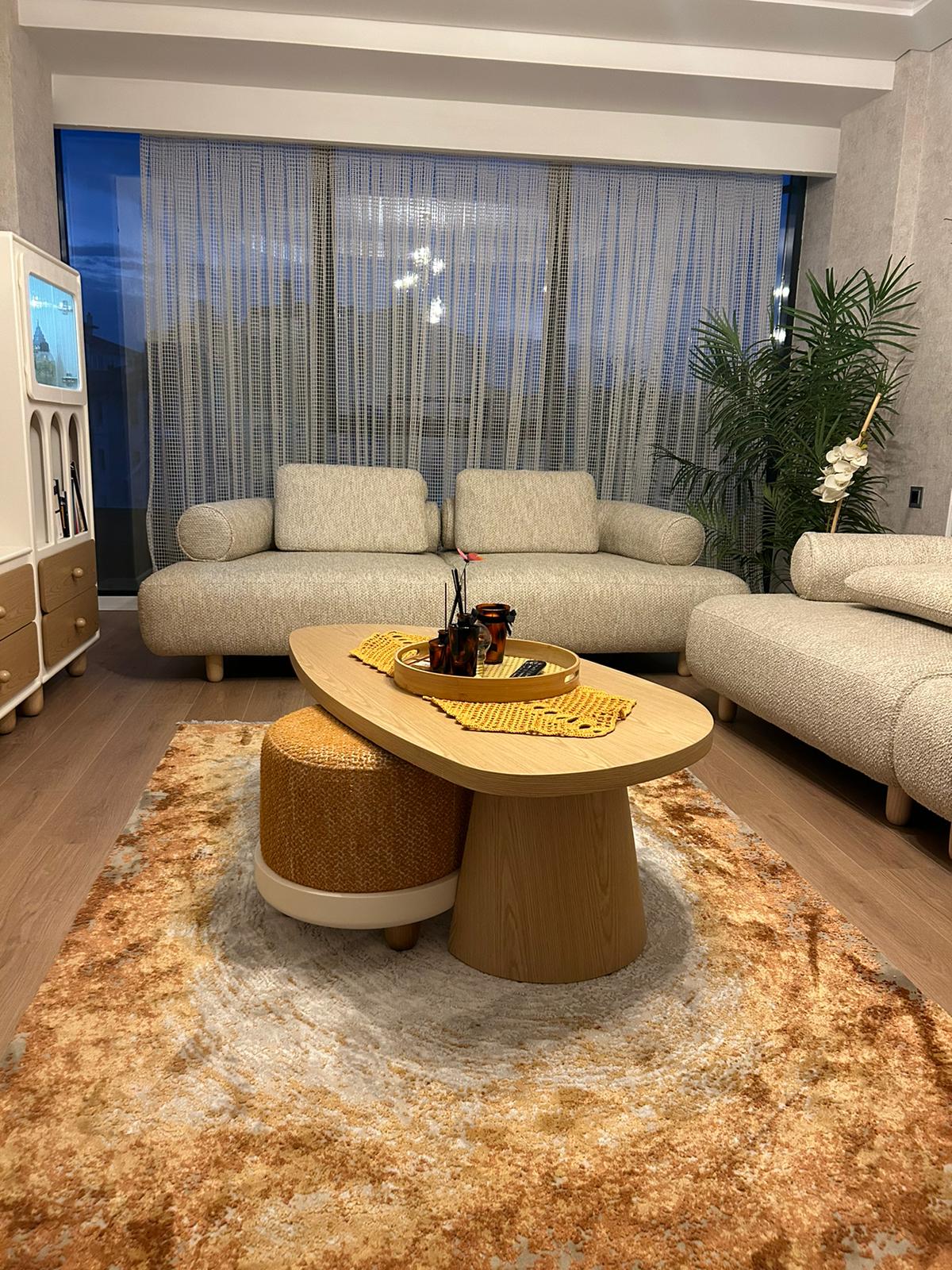 Modern ve Klasik Desenli Salon Halısı ROSADA RS04A