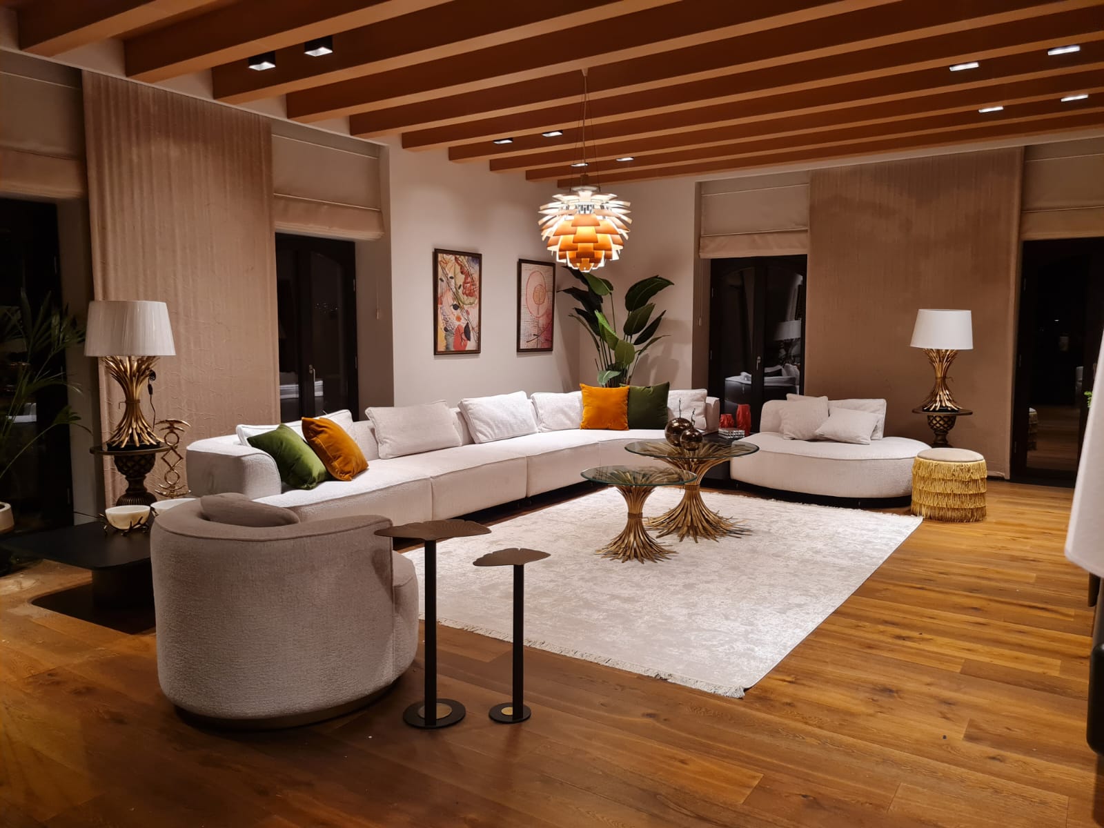 Vintage Kaliteli Salon Halısı LAİLA LA07A