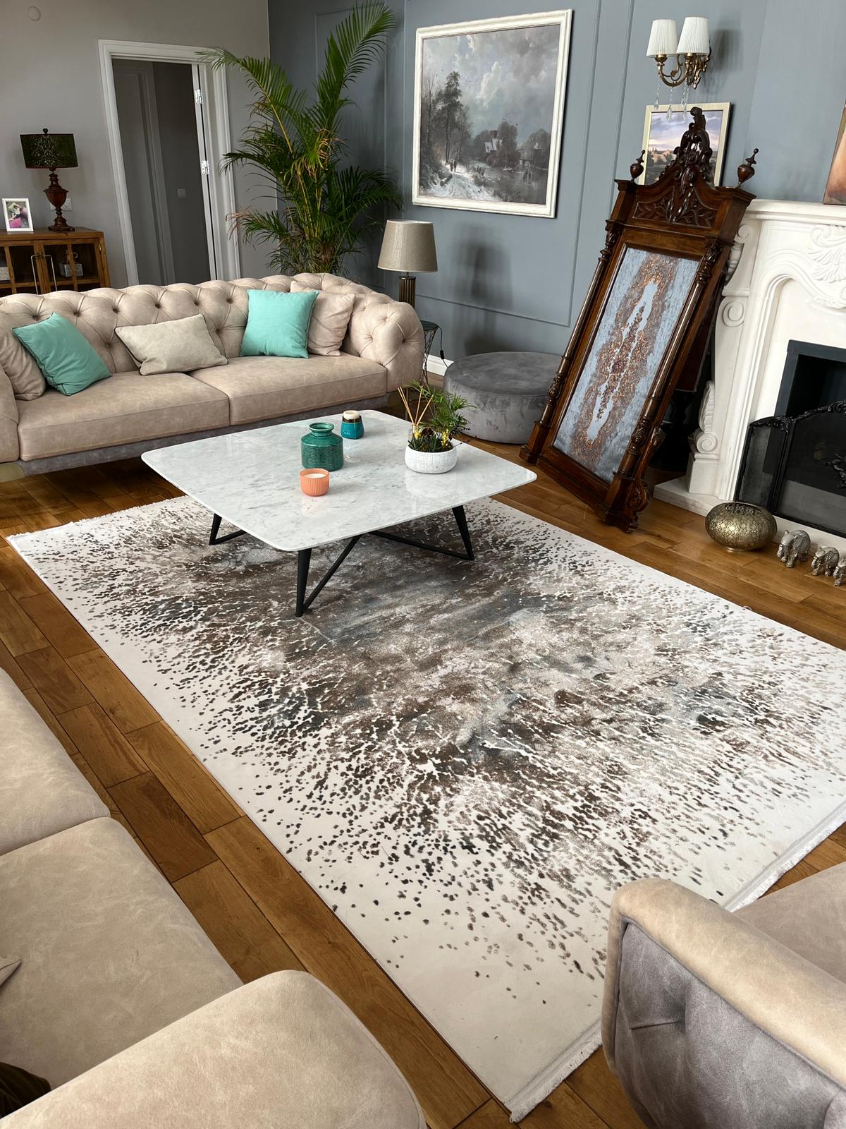 Dekoratif Salon Halısı NOVEL NV08A