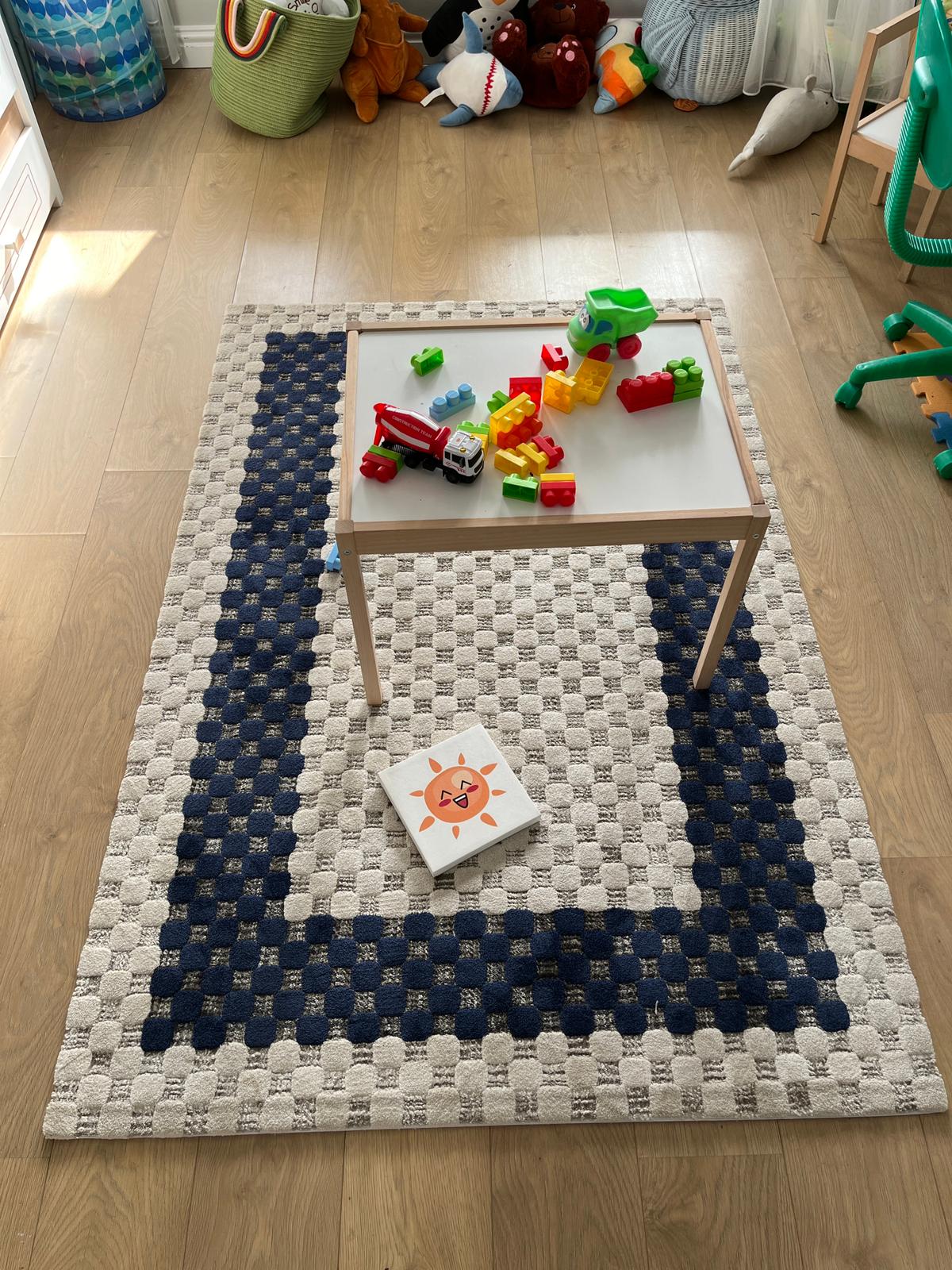 Modern Desenli Salon Halısı MODERNGO MD04B