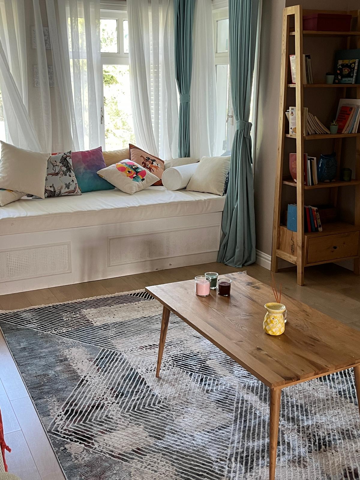 Modern Desenli Salon Halısı MILDA ML02A