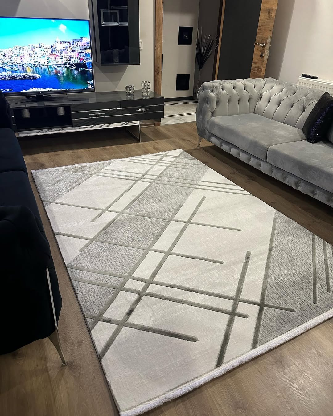 Salon ve Oturma Odası Halısı CRYSTAL CR00A