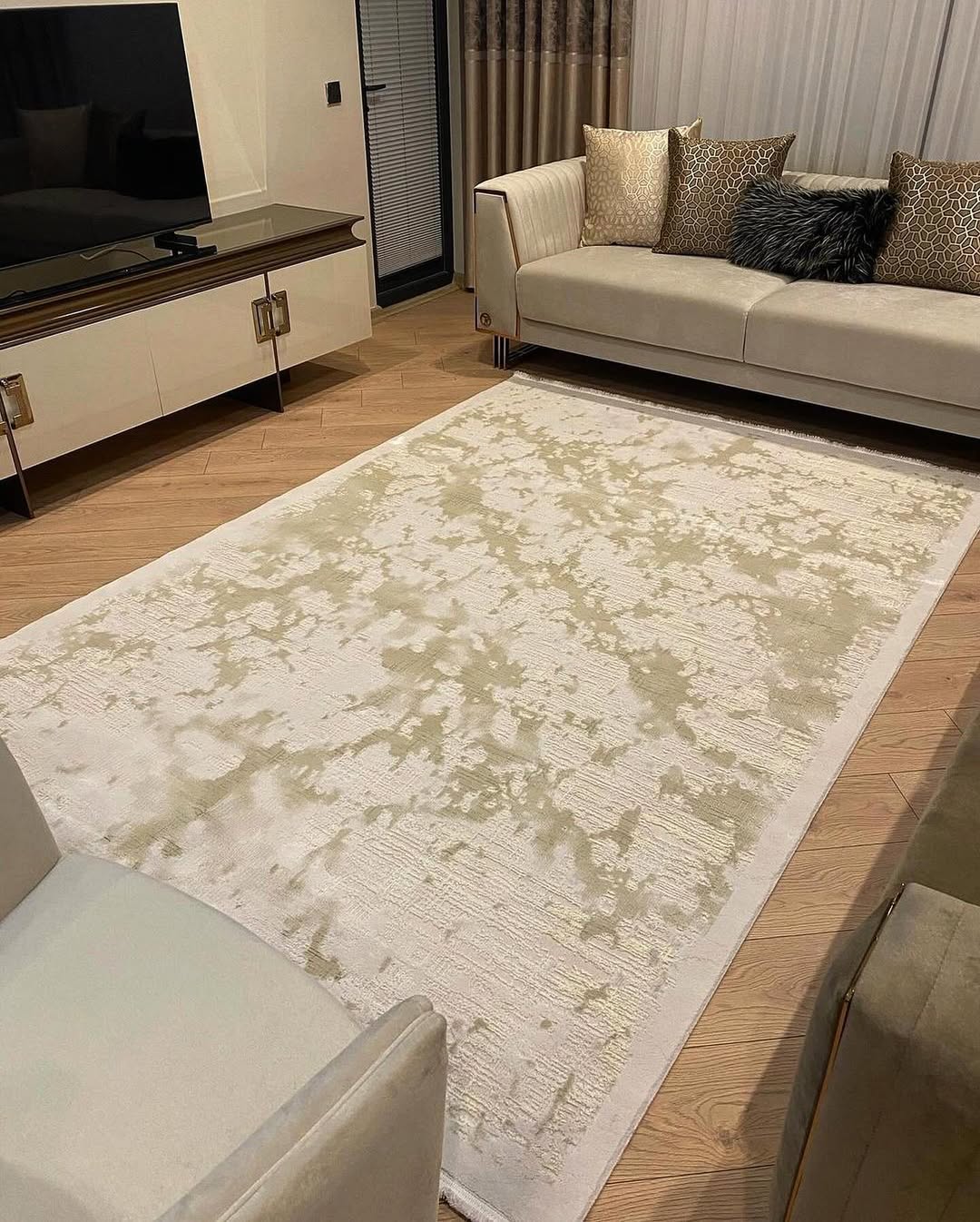 Salon ve Oturma Odası Halısı CRYSTAL CR05B