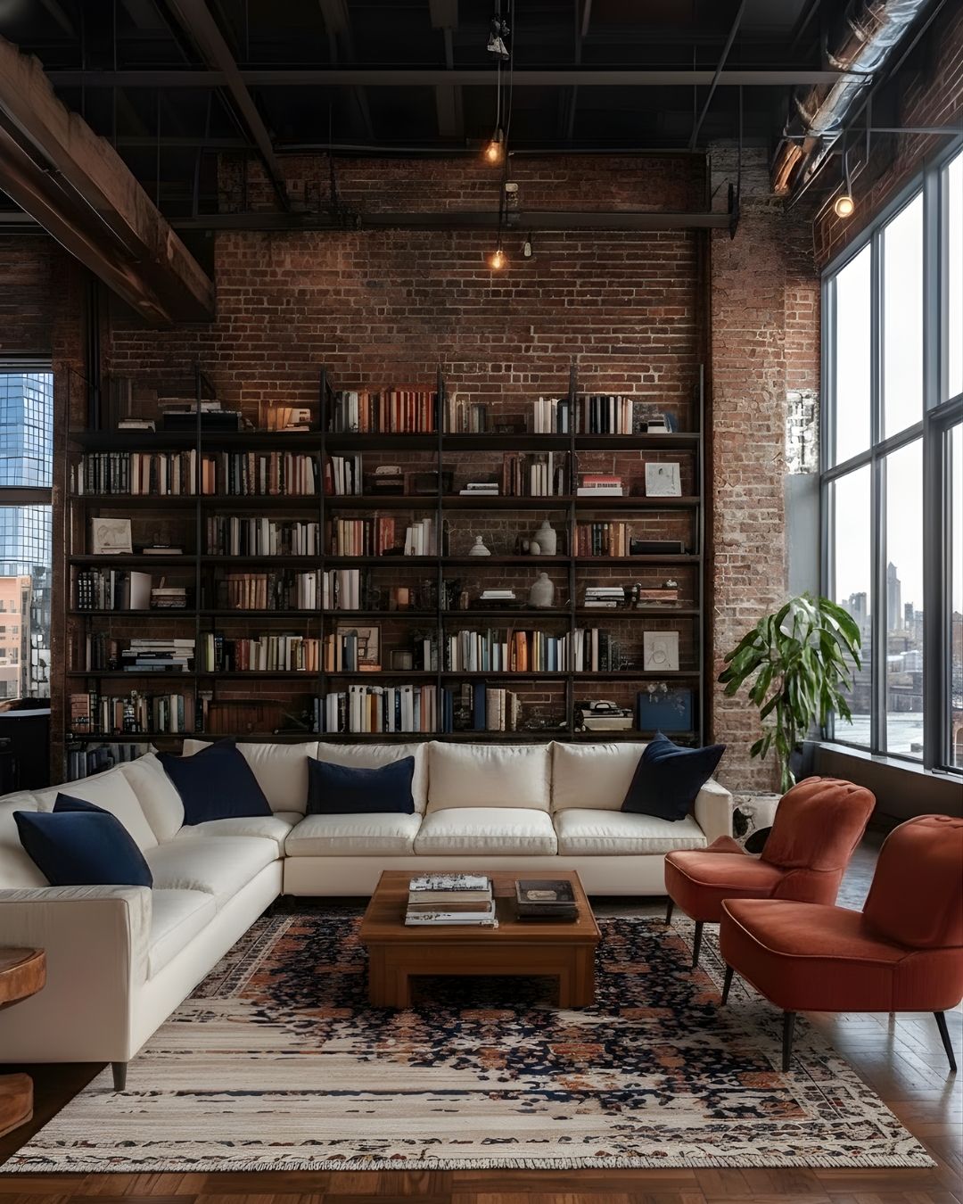 Yün Vintage Salon Halısı MORADA MO06A