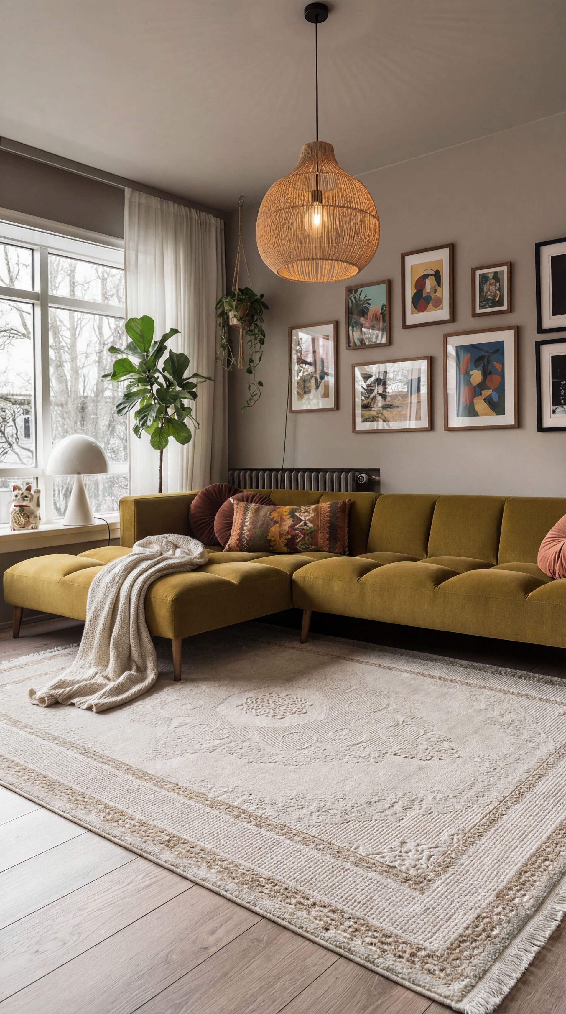ARMONİ DEFNE ME014B KAHVE