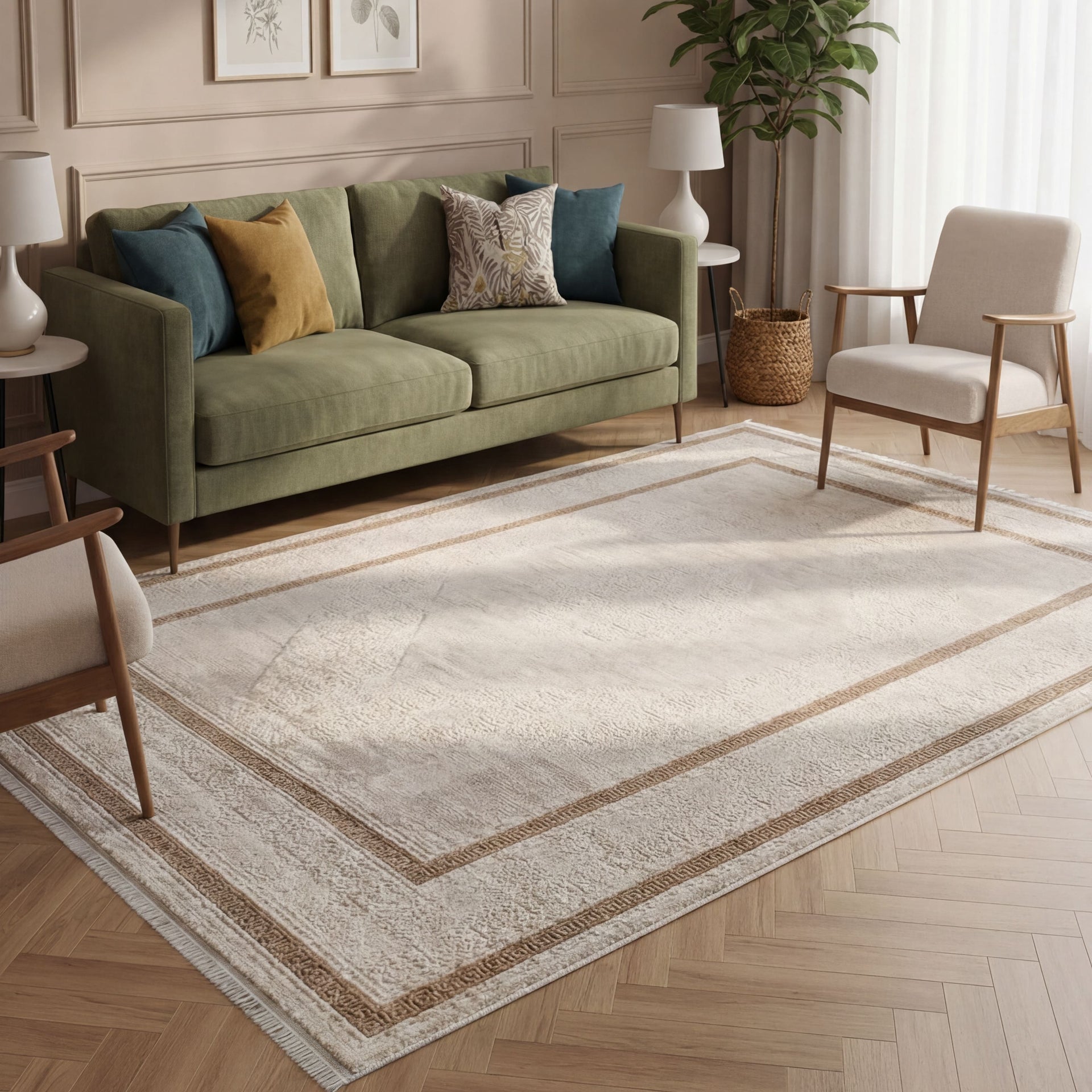 ARMONİ DEFNE ME014B KAHVE DİKDÖRTGEN