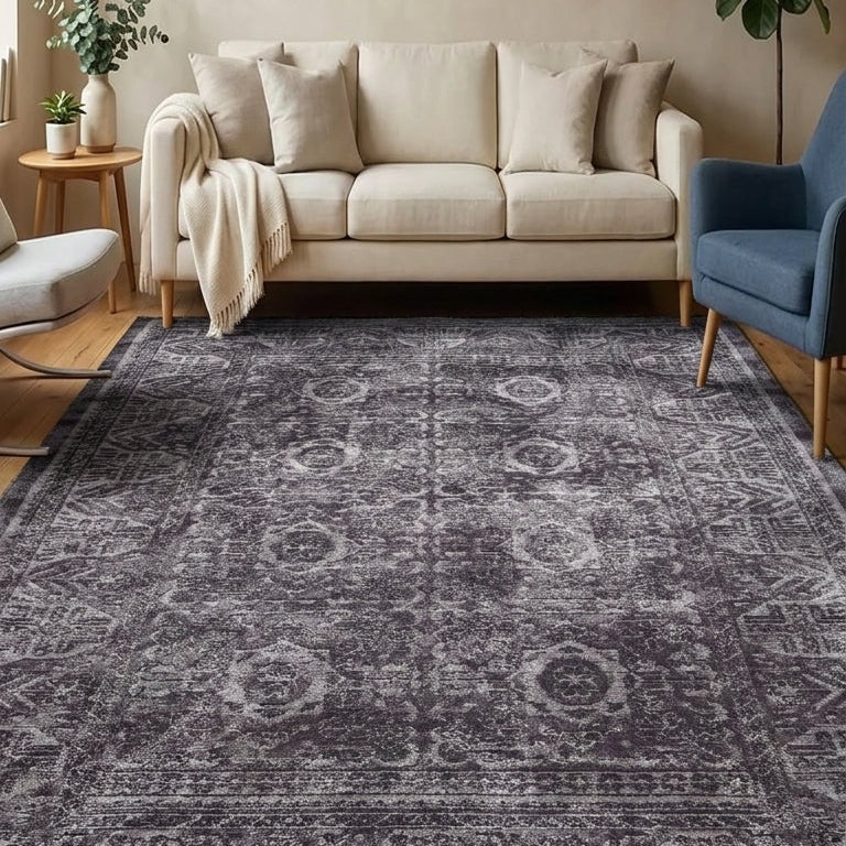 Dekoratif Toz Tutmayan Kilim Pati Dostu IKON PLUS IK50B
