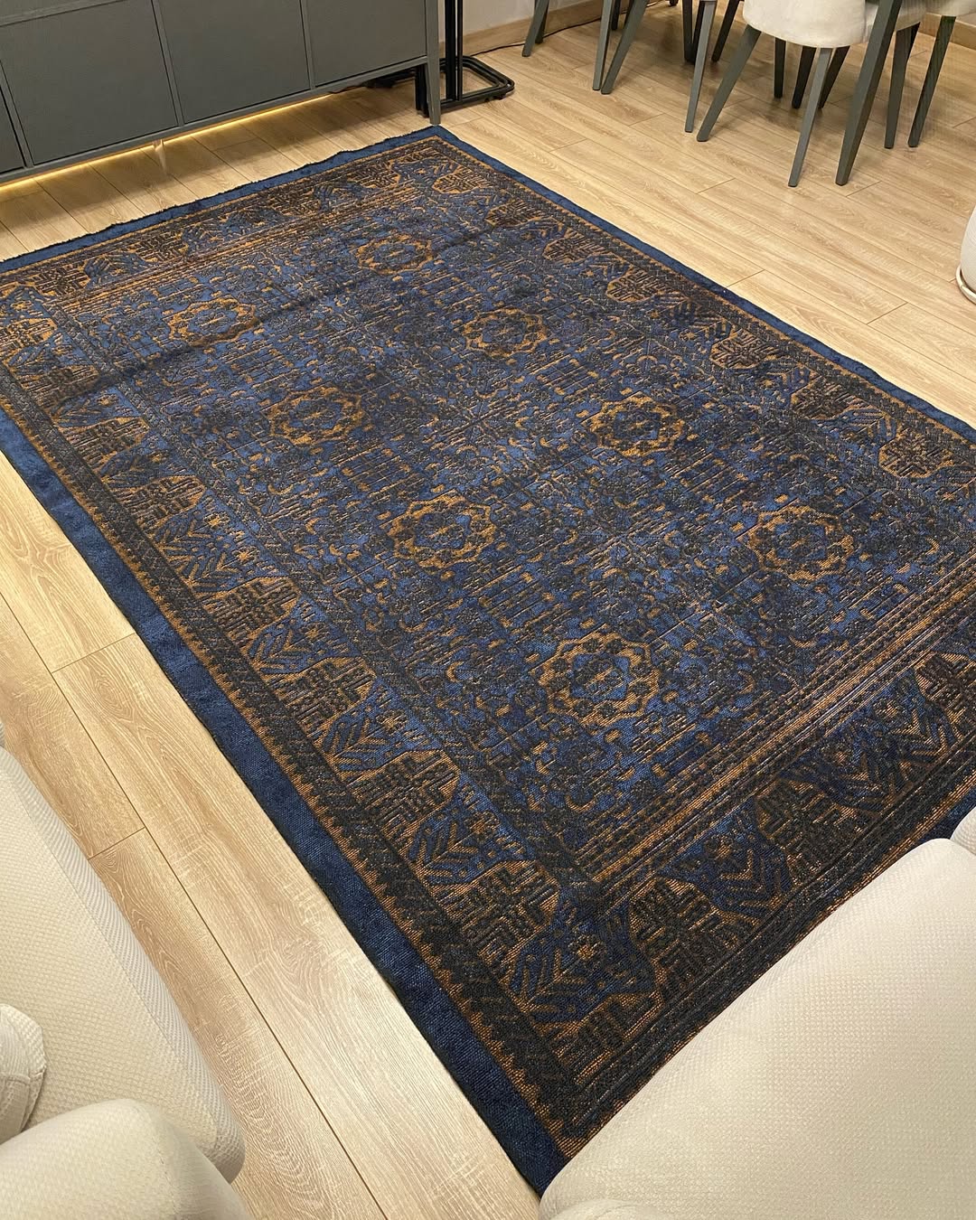 Dekoratif Toz Tutmayan Kilim Pati Dostu IKON PLUS IK50C