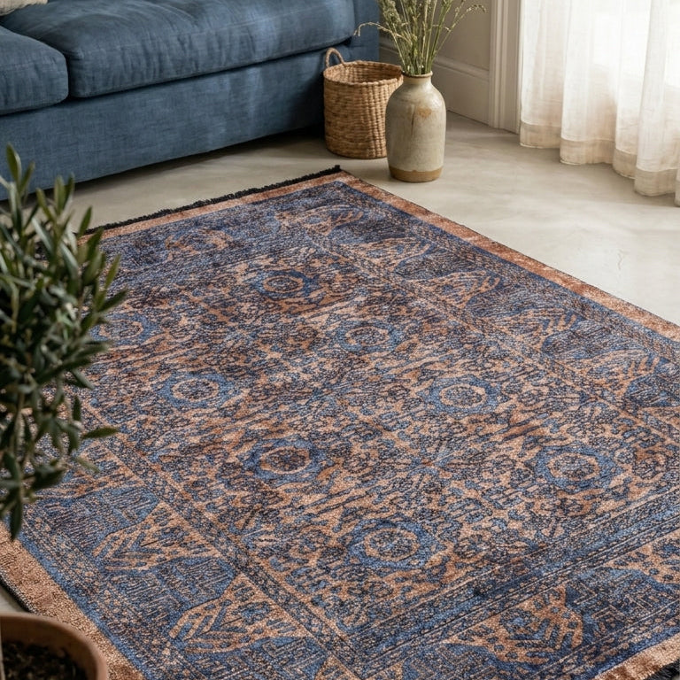 Dekoratif Toz Tutmayan Kilim Pati Dostu IKON PLUS IK50C