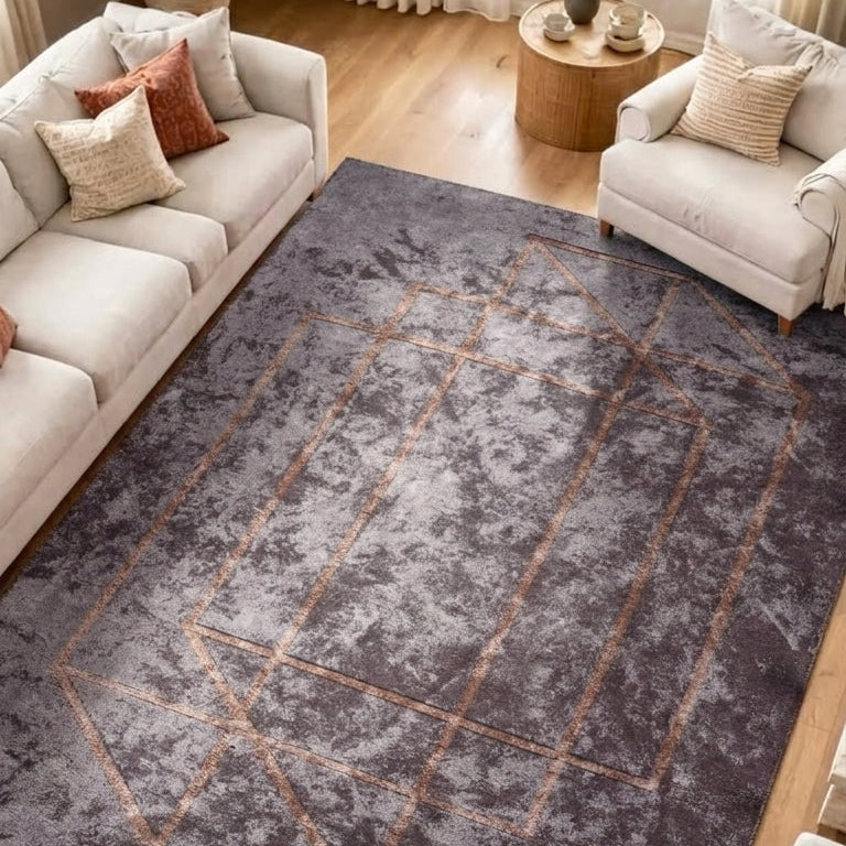 Dekoratif Toz Tutmayan Kilim Pati Dostu IKON PLUS IK52B