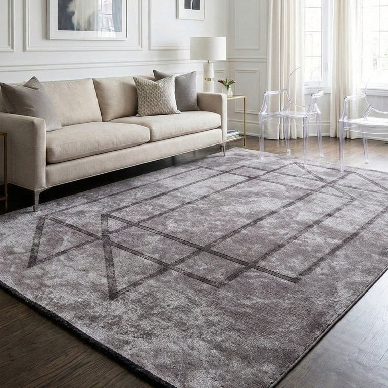Dekoratif Toz Tutmayan Kilim Pati Dostu IKON PLUS IK52C