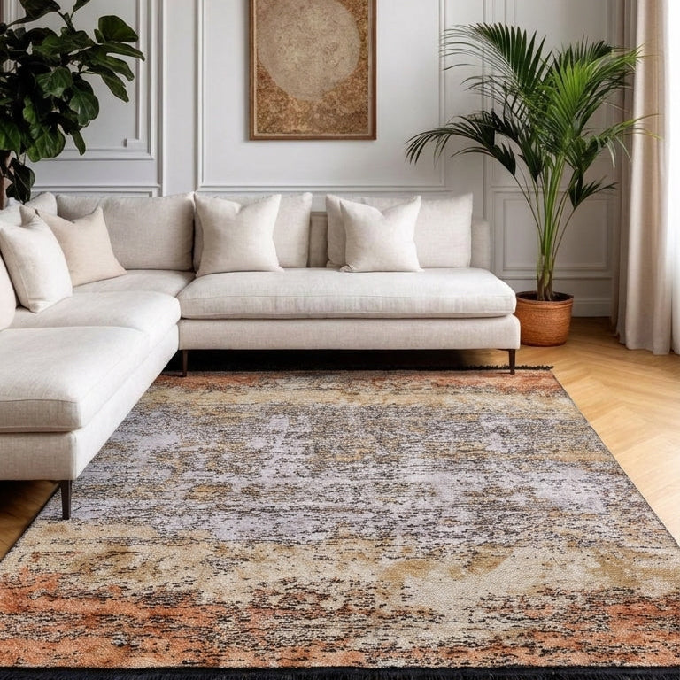 Dekoratif Toz Tutmayan Kilim Pati Dostu IKON PLUS IK53A